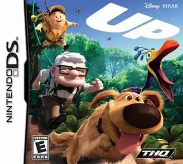 Up (Europe) box cover front